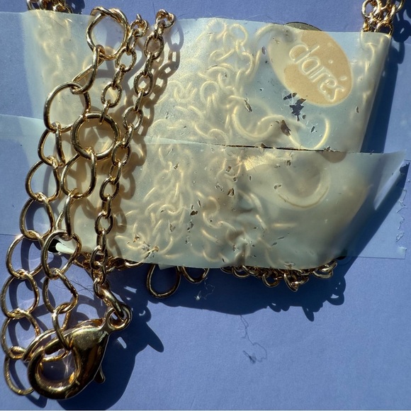 Claire's Best Friends Pink Ombré Heart Pendant Necklaces - 3 Pack - Picture 6 of 10